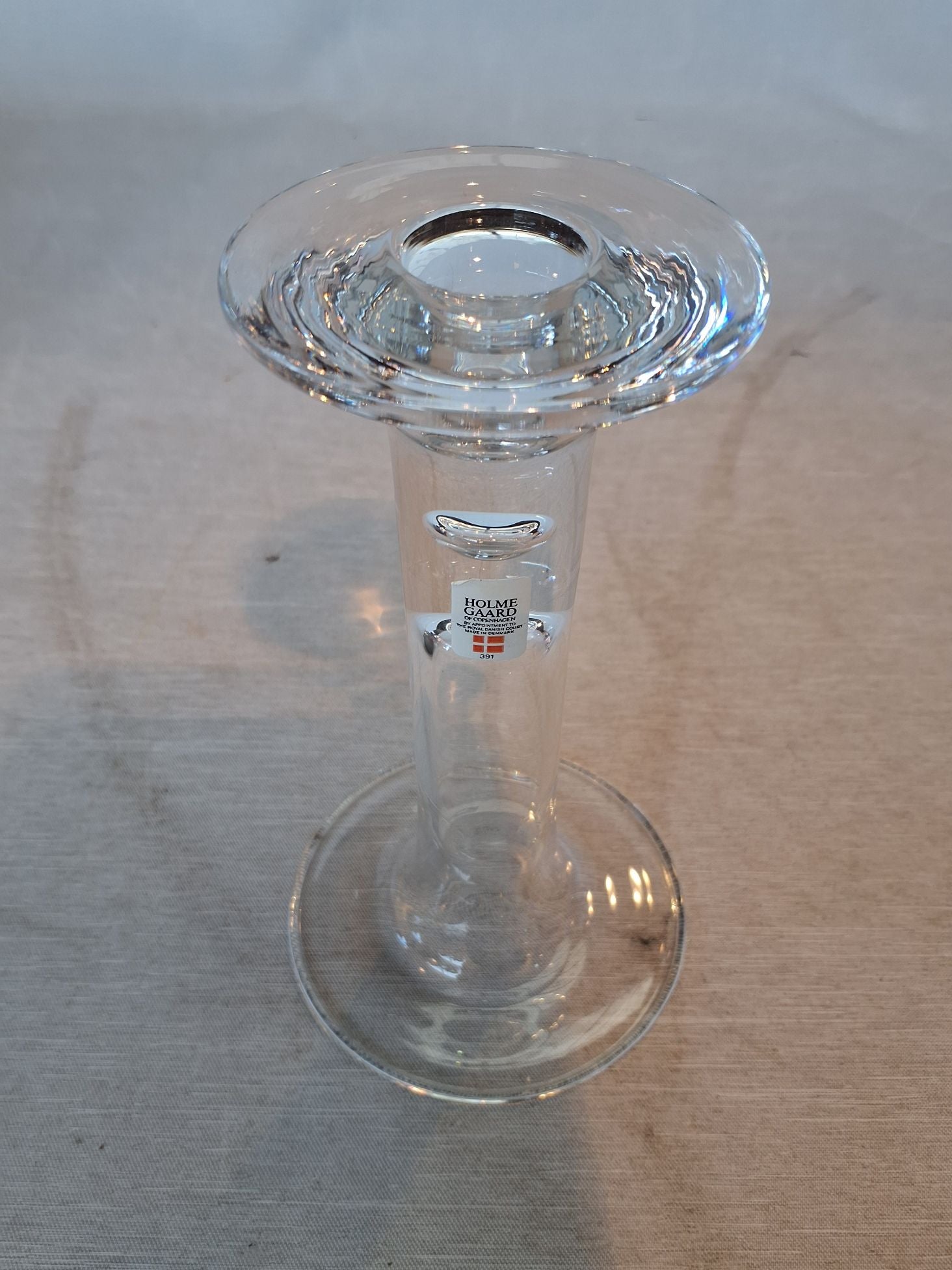 Holmegaard Lysestage Markur